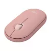 Logitech Pebble 2 Combo Keyboard Mouse included Universal RF Wireless + Bluetooth QWERTZ German Pink (920-012205)
