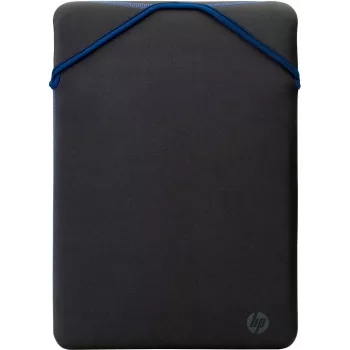 HP Reversible Protective 15.6 Sleeve Case Black, Blue (2F1X7AA#000)