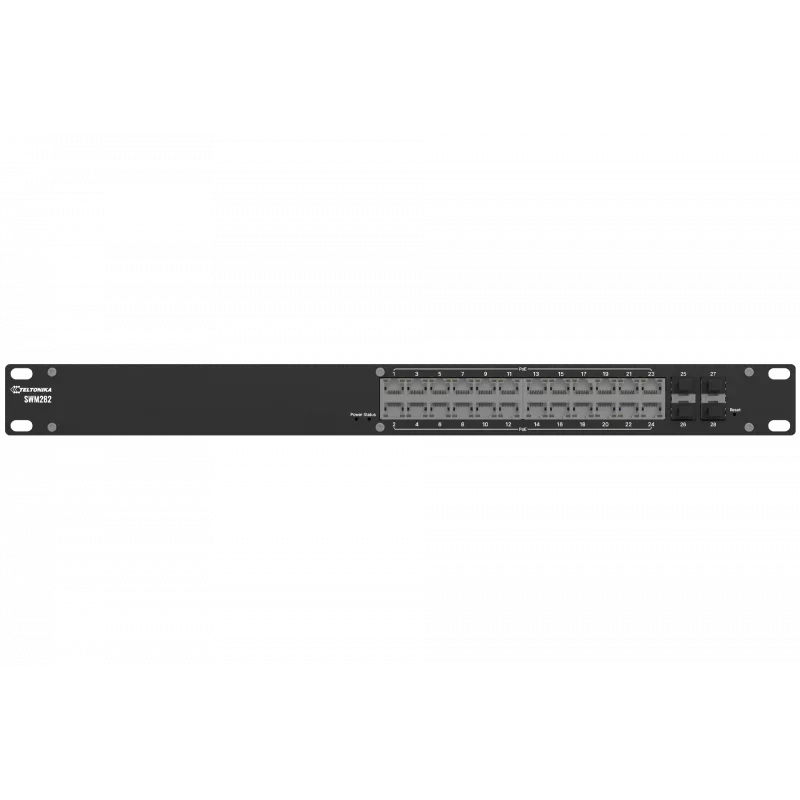 Switch Teltonika SWM282 24-port 4 SFP SWM282