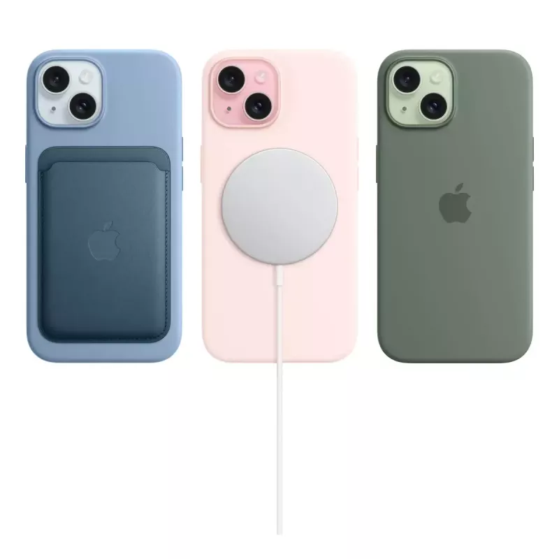 Smartphone Apple iPhone 15 6.1 inch 128GB Black