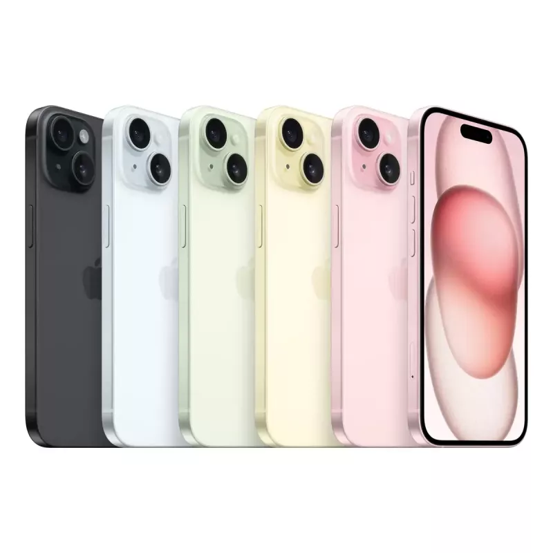 Smartphone Apple iPhone 15 6.1 inch 128GB Black