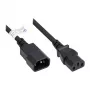 Good Connections P1430-S020 - 2 m - C14-Koppler - C13-Koppler - H05VV-F - 250 V - 10 A