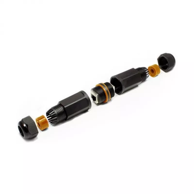 Goodconnections ODC-02 Ethernet Patch Cable Black