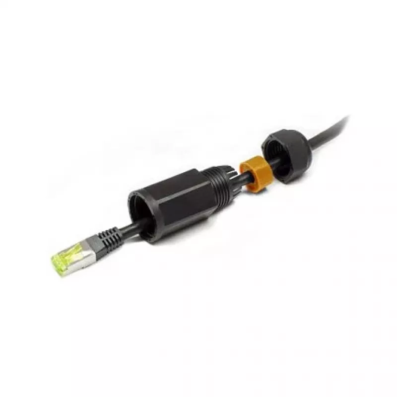 Goodconnections ODC-02 Ethernet Patch Cable Black