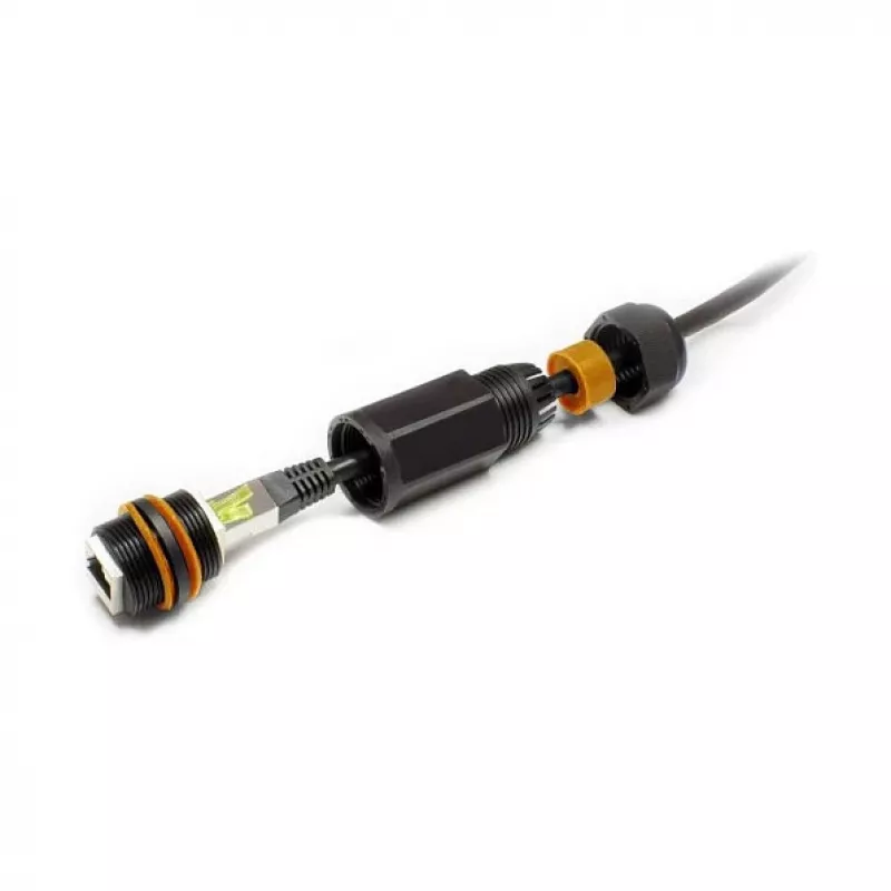 Goodconnections ODC-02 Ethernet Patch Cable Black