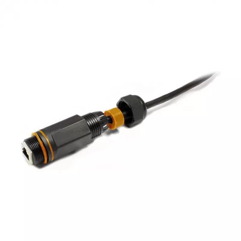 Goodconnections ODC-02 Ethernet Patch Cable Black