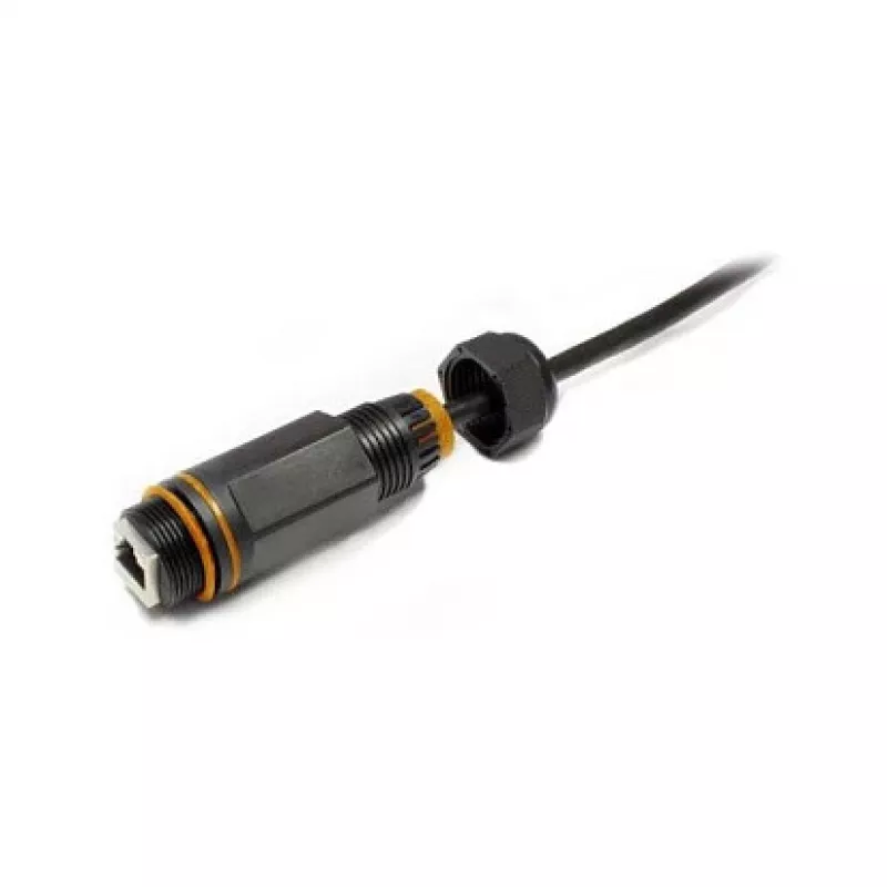 Goodconnections ODC-02 Ethernet Patch Cable Black