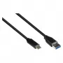 Alcasa Connection Cable USB 3.0 - 2 m - USB A - USB C - USB 3.2 Gen 1 (3.1 Gen 1) - 5000 Mbit/s - Black (GC-M0128)