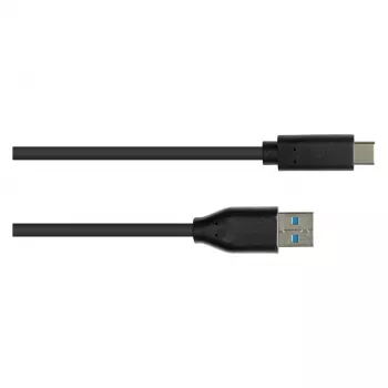 Alcasa Connection Cable USB 3.0 - 2 m - USB A - USB C - USB 3.2 Gen 1 (3.1 Gen 1) - 5000 Mbit/s - Black (GC-M0128)