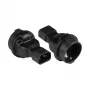 Good Connections PA-1402S - C14 - Type F - 250 V - 10 A - Black - Polyvinyl chloride (PVC)