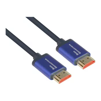 Good Connections 4521-SF005B - 0,5 m - HDMI Type A (Standard) - HDMI Type A (Standard) - 48 Gbit/s - Audio Return Channel (ARC) - Blue