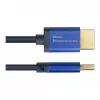 Good Connections 4521-SF005B - 0,5 m - HDMI Type A (Standard) - HDMI Type A (Standard) - 48 Gbit/s - Audio Return Channel (ARC) - Blue