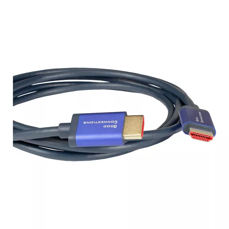 Good Connections 4521-SF010B - 1 m - HDMI Type A (Standard) - HDMI Type A (Standard) - 38,4 Gbit/s - Blue