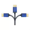 Good Connections 4521-SF015B - 1,5 m - HDMI Type A (Standard) - HDMI Type A (Standard) - 3D - 48 Gbit/s - Blue