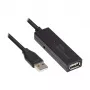 Good Connections GC-M0132 - 10 m - USB A - USB A - USB 2.0 - 480 Mbit/s - Black