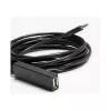 Good Connections GC-M0132 - 10 m - USB A - USB A - USB 2.0 - 480 Mbit/s - Black