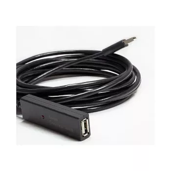 Good Connections GC-M0132 - 10 m - USB A - USB A - USB 2.0 - 480 Mbit/s - Black