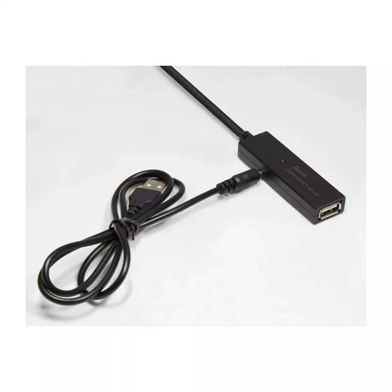 Good Connections GC-M0132 - 10 m - USB A - USB A - USB 2.0 - 480 Mbit/s - Black