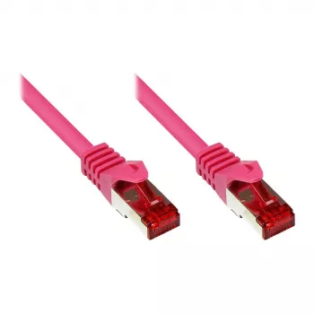 Goodconnections 8060-015M Ethernet Patch Cable Magenta