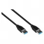 Good Connections 2831-AA005S - 0,5 m - USB A - USB A - USB 3.2 Gen 2 (3.1 Gen 2) - 10000 Mbit/s - Black