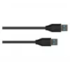Good Connections 2831-AA005S - 0,5 m - USB A - USB A - USB 3.2 Gen 2 (3.1 Gen 2) - 10000 Mbit/s - Black