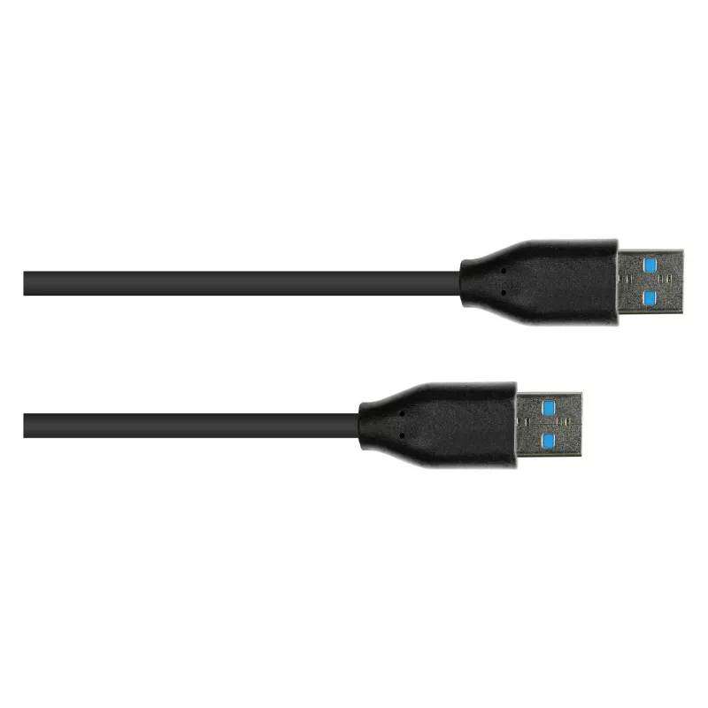 Good Connections 2831-AA005S - 0,5 m - USB A - USB A - USB 3.2 Gen 2 (3.1 Gen 2) - 10000 Mbit/s - Black