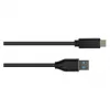 Good Connections 2831-AC010S - 1 m - USB A - USB C - USB 3.2 Gen 2 (3.1 Gen 2) - 10000 Mbit/s - Black