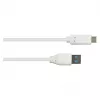 Good Connections 2831-AC005W - 0,5 m - USB A - USB C - USB 3.2 Gen 2 (3.1 Gen 2) - 10000 Mbit/s - White