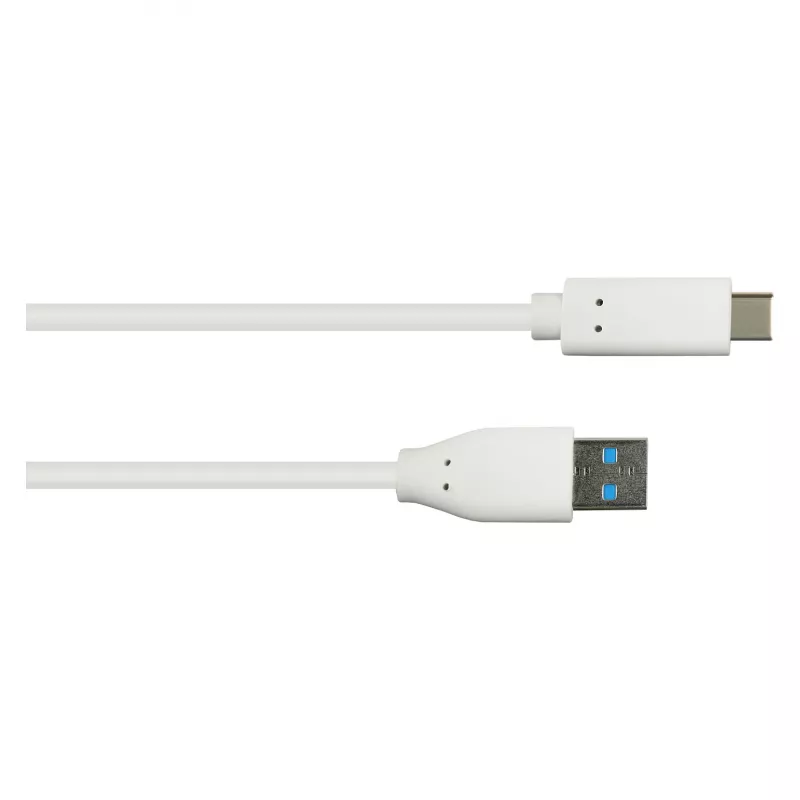 Good Connections 2831-AC010W - 1 m - USB A - USB C - USB 3.2 Gen 2 (3.1 Gen 2) - 10000 Mbit/s - White