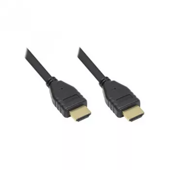 Good Connections GC-M0139 - 3 m - HDMI Type A (Standard) - HDMI Type A (Standard) - 4096 x 2160 Pixel - 18 Gbit/s - Black