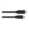 Connection Cable USB 2.0, USB-C(TM) Plug to plug Mini B 5-pin, black, 3m, Good Connections (3310-CM030)