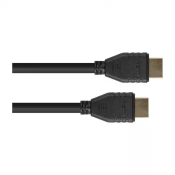 Ultra-High-Speed HDMI 2.1 Cable, 8K UHD-2 / 4K UHD, Gold-Plated Contacts, CU, black, 0,5m, Good Co (4521-005)