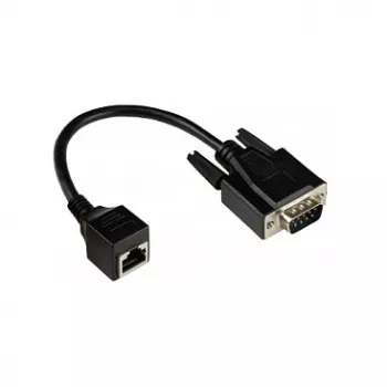 Good Connections GC 4945-MF - Adapter Cable RJ45 Socket> D-Sub 9-Pol. Plug black 0.1 - Network - 0,1 m