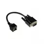 Good Connections GC 4945-MF - Adapter Cable RJ45 Socket> D-Sub 9-Pol. Plug black 0.1 - Network - 0,1 m