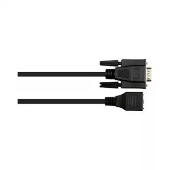 Good Connections GC 4945-MF - Adapter Cable RJ45 Socket> D-Sub 9-Pol. Plug black 0.1 - Network - 0,1 m