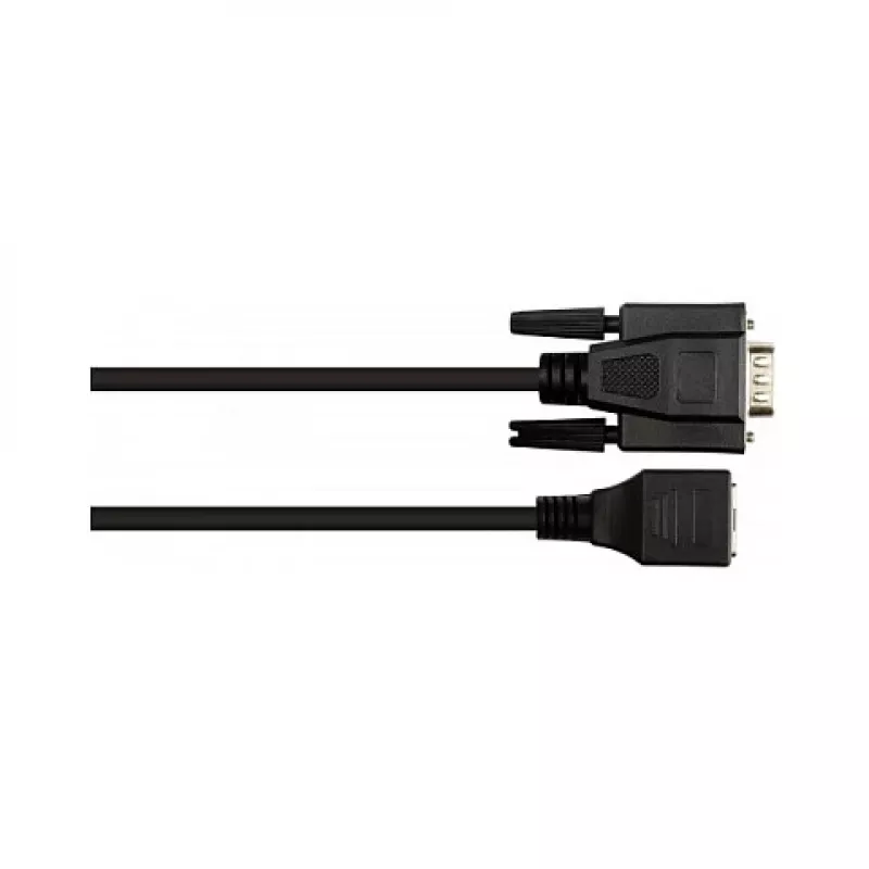 Good Connections GC 4945-MF - Adapter Cable RJ45 Socket> D-Sub 9-Pol. Plug black 0.1 - Network - 0,1 m