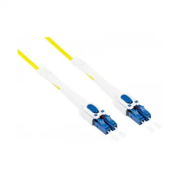 Alcasa LW-U9005LC. Cable Length: 0,5 m, Fibre Type: OS2, Connector 1: 2x LC, Connector 2: 2x LC, Core Diameter: 9 µm (LW-U9005LC)