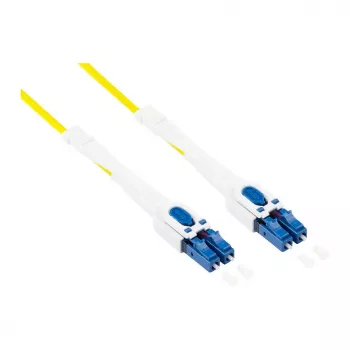 Alcasa LW-U901LC. Cable Length: 1 m, Fibre Type: OS2, Connector 1: LC/UPC, Connector 2: LC/UPC, Core Diameter: 9 µm, Vollduplex (LW-U901LC)