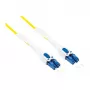 Alcasa LW-U901LC. Cable Length: 1 m, Fibre Type: OS2, Connector 1: LC/UPC, Connector 2: LC/UPC, Core Diameter: 9 µm, Vollduplex (LW-U901LC)