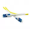 Alcasa LW-U910LC. Cable Length: 10 m, Fibre Type: OS2, Connector 1: LC/UPC, Connector 2: LC/UPC, Core Diameter: 9 µm, Vollduplex (LW-U910LC)