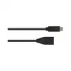 Good Connections 2811-OTG - 0,1 m - USB C - USB A - USB 3.2 Gen 1 (3.1 Gen 1) - 5000 Mbit/s - Black
