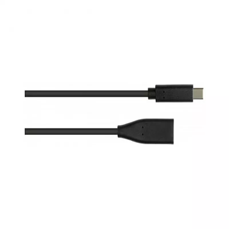 Good Connections 2811-OTG - 0,1 m - USB C - USB A - USB 3.2 Gen 1 (3.1 Gen 1) - 5000 Mbit/s - Black