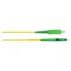 Alcasa LW-S900LASA Fibre Optic Cable 0,5 m LC/APC SC/APC OS2 Yellow (LW-S900LASA)