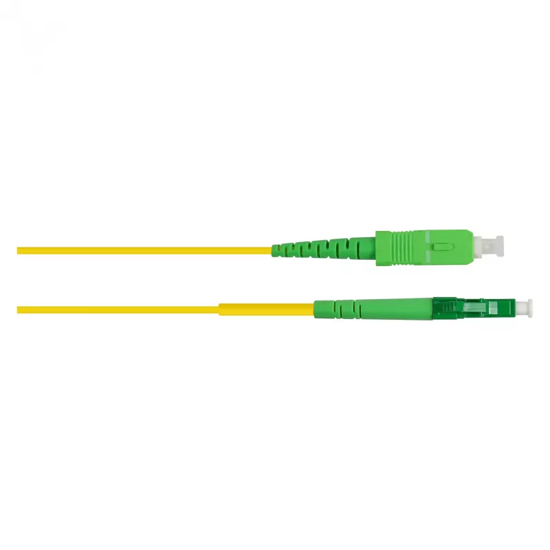Patch Cable LWL Simplex OS2 (Singlemode, 9/125) LC (APC) / SC (APC), LSZH, 10m, Good Connections (LW-S910LASA)