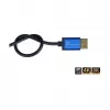 Alcasa SmartFLEX Cable - 5 m - DisplayPort - DisplayPort - Male - Male - 7680 x 4320 Pixel (4814-SF050B)