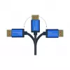 Alcasa SmartFLEX Cable - 5 m - DisplayPort - DisplayPort - Male - Male - 7680 x 4320 Pixel (4814-SF050B)