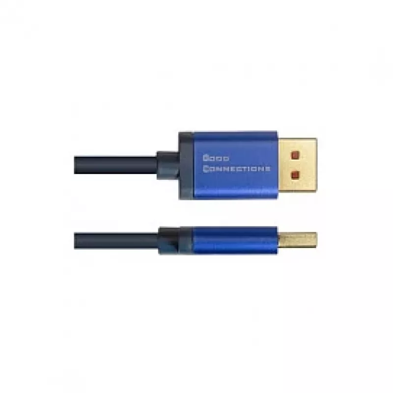 Good Connections 4824-SF020B - 2 m - DisplayPort - Mini DisplayPort - Male - Male - 768 x 432 Pixel