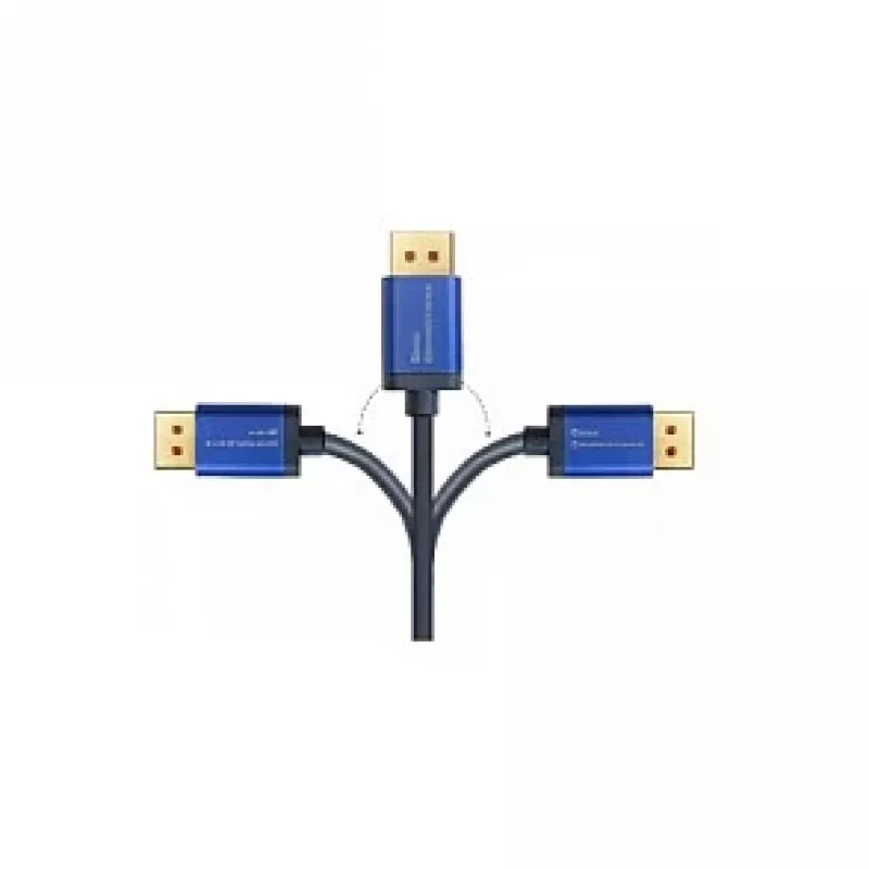 Good Connections 4824-SF020B - 2 m - DisplayPort - Mini DisplayPort - Male - Male - 768 x 432 Pixel