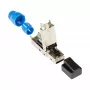 Good Connections RJ45 Plug Cat. 8.1 tool-less feldkonfektionierbar STP Shielded Metal - Cable - Network