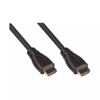 Good Connections Connection Cable HDMI 2.0b 4K UHD a60Hz 18 Gbit/s Gold-Plated Contacts black - Digital/Display/Video